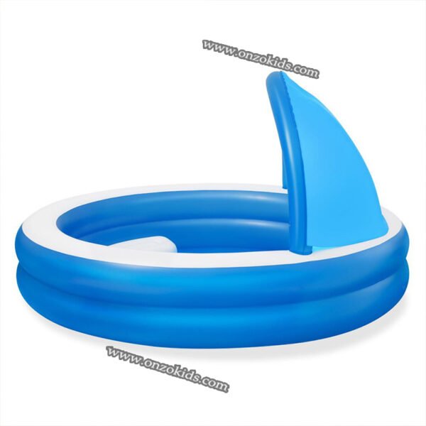 Piscine avec parasol 241 x 140 cm-Bestway – Image 3
