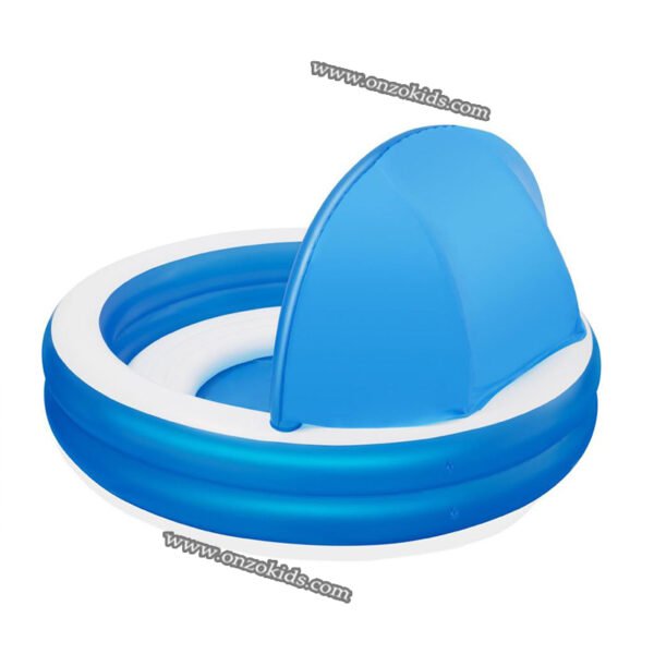 Piscine avec parasol 241 x 140 cm-Bestway – Image 4
