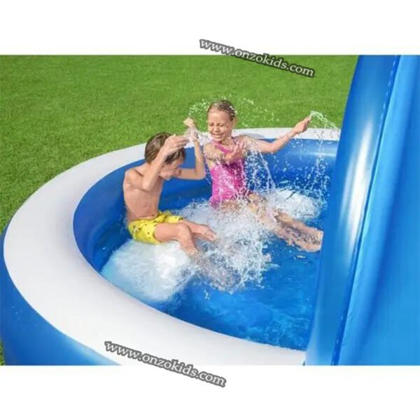 Piscine avec parasol 241 x 140 cm-Bestway – Image 5