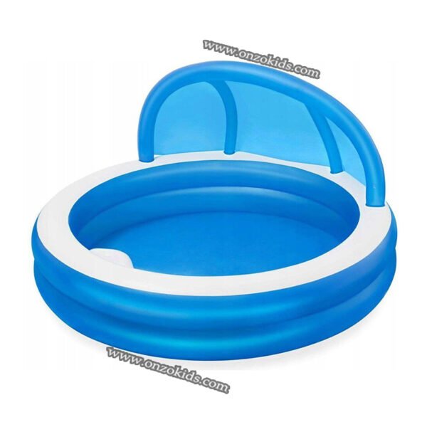 Piscine avec parasol 241 x 140 cm-Bestway – Image 2