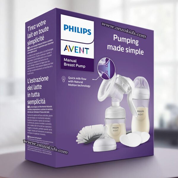 Pack Tire Lait Manuel - Philips Avent – Image 4