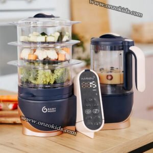 Nutribaby+ XL Babycook, Robot Cuiseur Multifonctions bébé - Babymoov