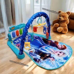 Tapis d'éveil et de Gym pour bébé - FROZEN