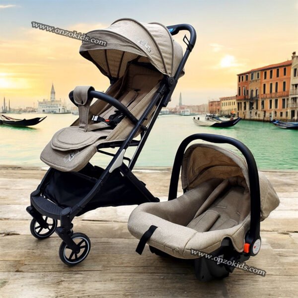 Poussette Compacte Valise Avec Maxi Cosi- Toran – Image 2