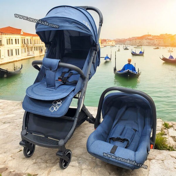 Poussette Compacte Valise Avec Maxi Cosi- Toran – Image 6