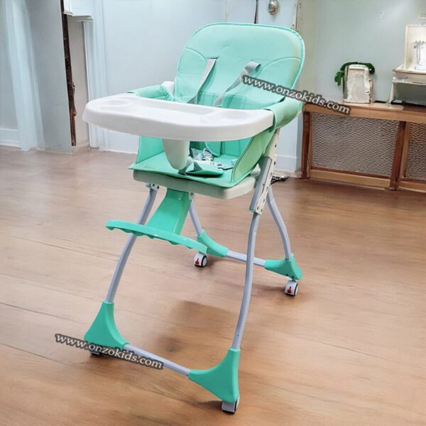 Chaise haute pour bébé pliable portable | Mattia – Image 4