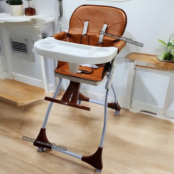 Chaise haute pour bébé pliable portable | Mattia – Image 3