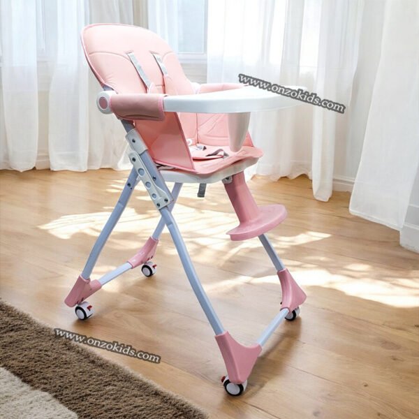 Chaise haute pour bébé pliable portable | Mattia – Image 10