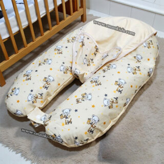 Coussin d'allaitement et de maternité multirelax - Mamounette