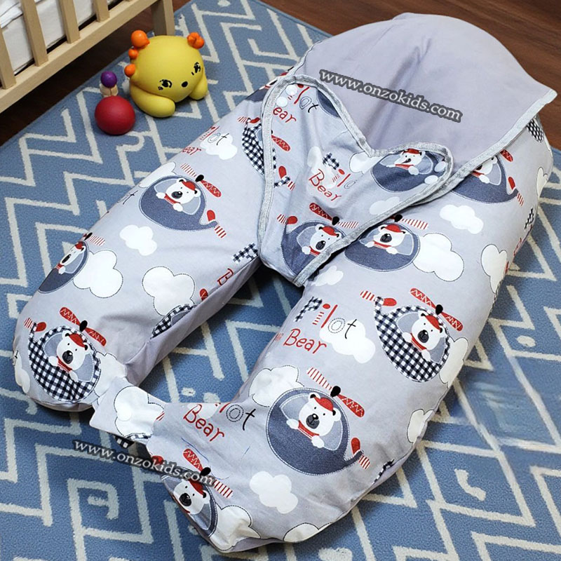 Coussin d'allaitement et de maternité multirelax - Mamounette – Image 4