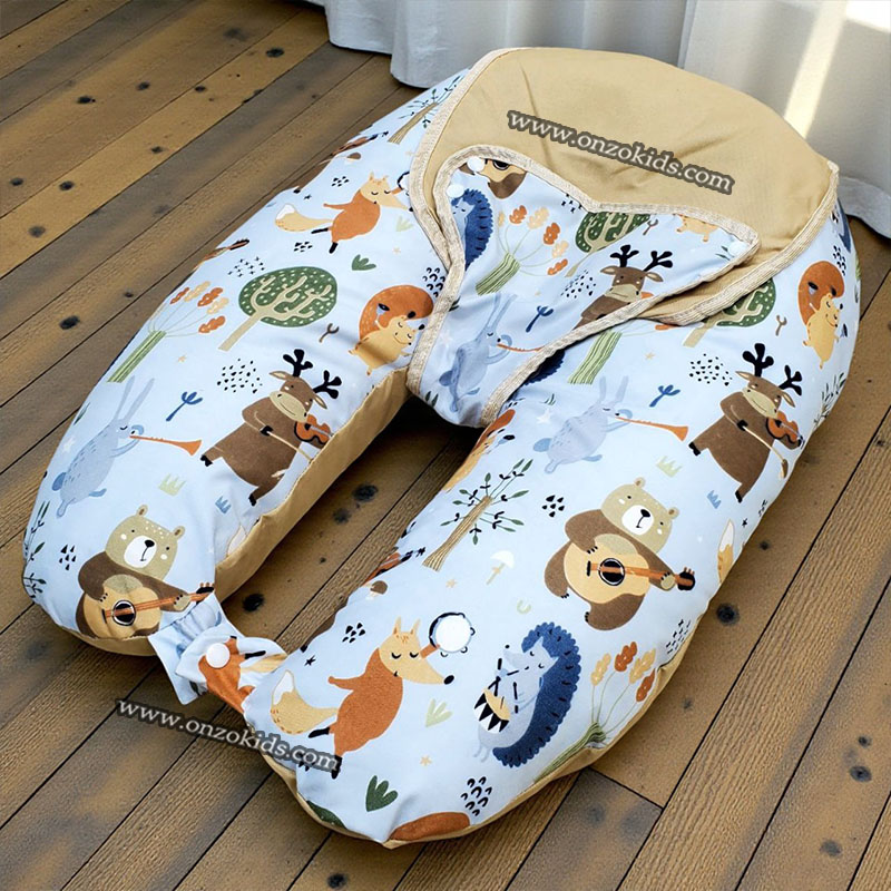 Coussin d'allaitement et de maternité multirelax - Mamounette – Image 2