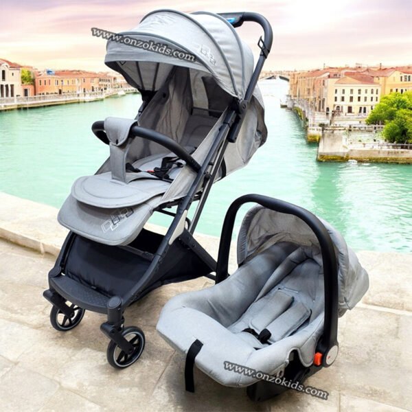 Poussette Compacte Valise Avec Maxi Cosi- Toran – Image 4