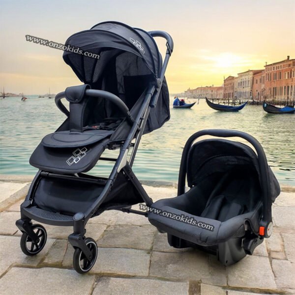 Poussette Compacte Valise Avec Maxi Cosi- Toran – Image 3