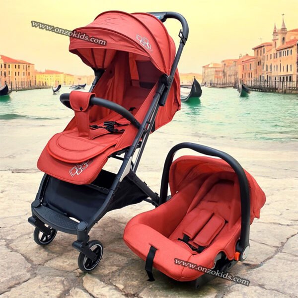 Poussette Compacte Valise Avec Maxi Cosi- Toran – Image 5