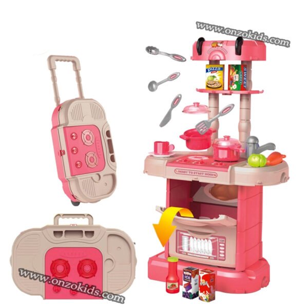 Cuisine pour fille Small Gourmet 3 in 1 – Image 3