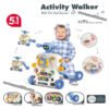Trotteur marcheur bébé 5en1