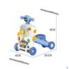 Trotteur marcheur bébé 5en1 – Image 3