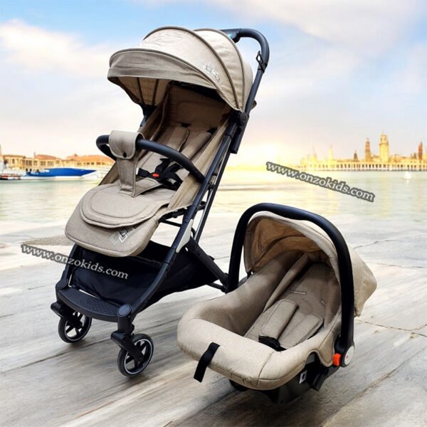 Poussette Compacte Valise Avec Maxi Cosi- Toran