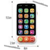 Téléphone portable éducatif pour bébé - Huanger – Image 4