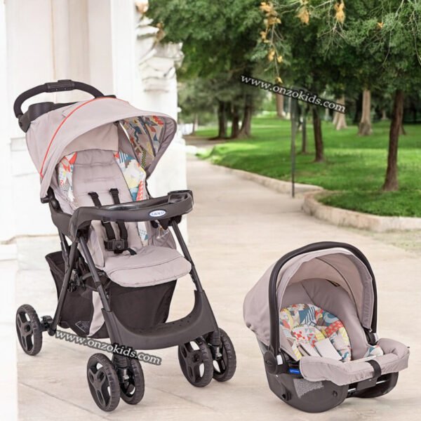 Poussette Duo Maxi Cosi 2 en 1 - Graco – Image 3