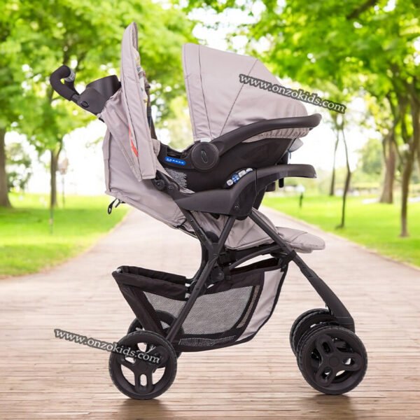 Poussette Duo Maxi Cosi 2 en 1 - Graco – Image 6