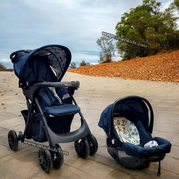 Poussette Duo Maxi Cosi 2 en 1 - Graco – Image 7