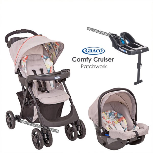 Poussette Duo Maxi Cosi 2 en 1 - Graco – Image 2