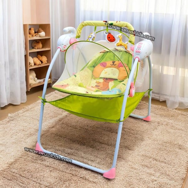 Balancelle électrique multifonctions pour bébé - Baby Gaté