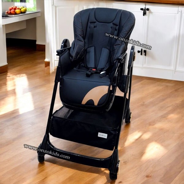 Chaise haute réglable Multipostions pour bébé - Kidilo – Image 5