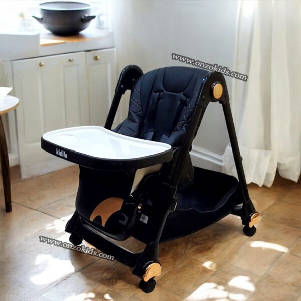 Chaise haute réglable Multipostions pour bébé - Kidilo – Image 9