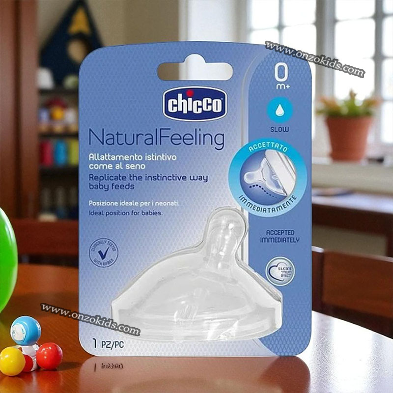 Tétine Natural Feeling  - Chicco – Image 2