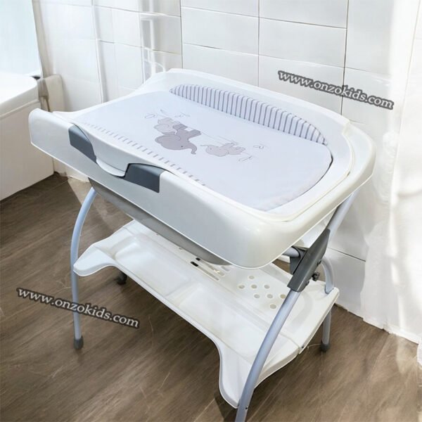 Baignoire, Table à langer 2en1 anatomique pour bébé ELIOS – Image 4