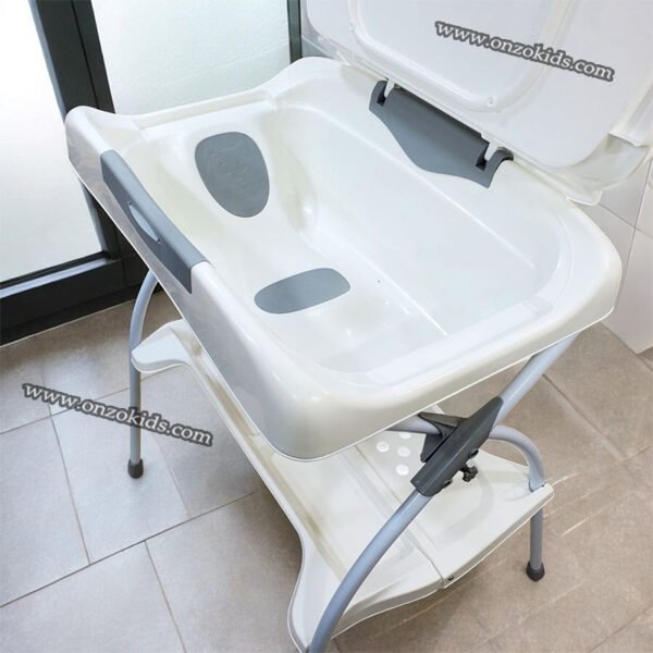 Baignoire, Table à langer 2en1 anatomique pour bébé ELIOS – Image 6