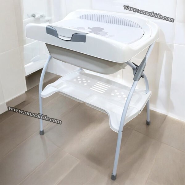Baignoire, Table à langer 2en1 anatomique pour bébé ELIOS – Image 2