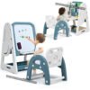 Bureau Magique avec planche à dessin 2en1 pour enfants – Image 5