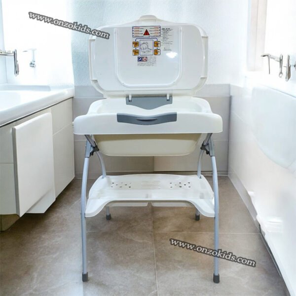 Baignoire, Table à langer 2en1 anatomique pour bébé ELIOS – Image 7