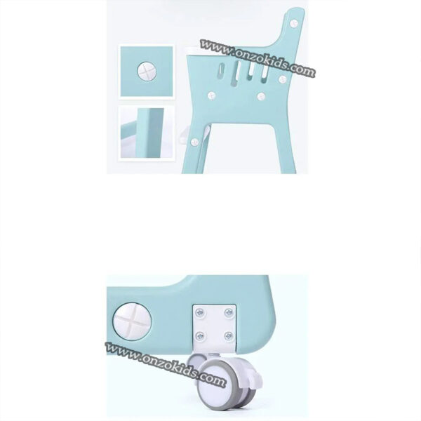 Chaise haute fixe pour bébé du 6 mois à 3 ans – Image 3