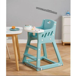Chaise haute fixe pour bébé du 6 mois à 3 ans