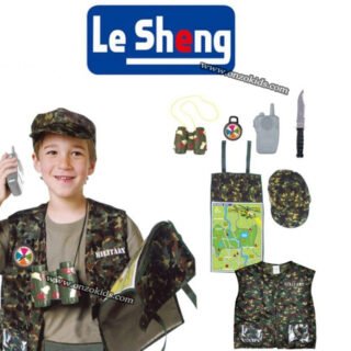 Costume Déguisement Military