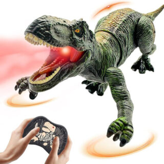 Jouets de dinosaures télécommandés pour enfants