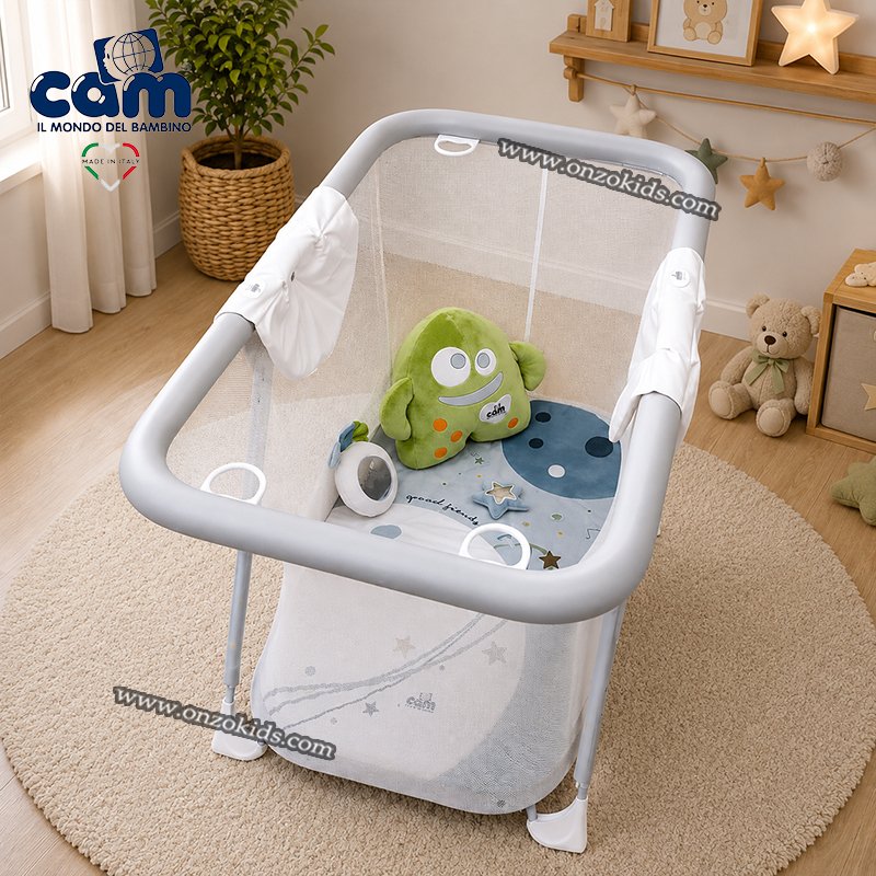 Parc de jeux breveté multifonctionnel pour bébé - CAM – Image 2