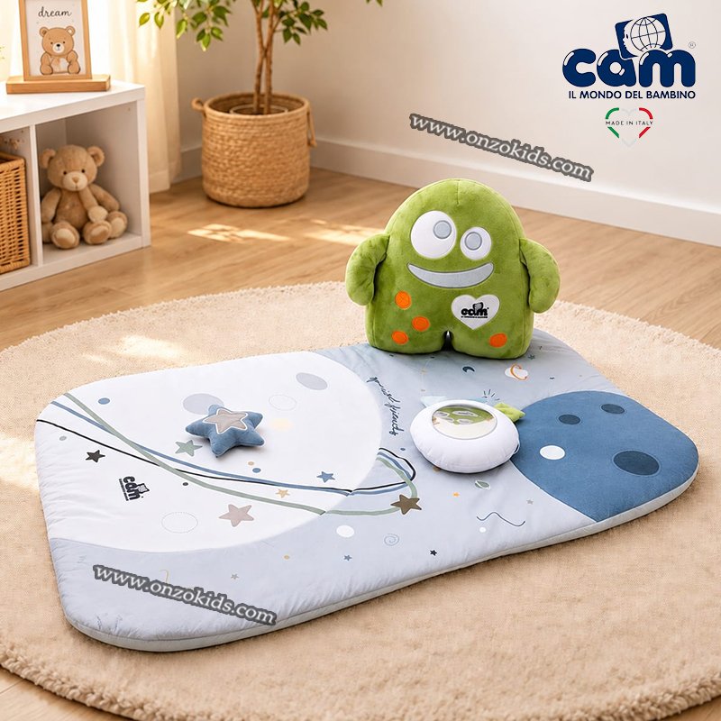 Parc de jeux breveté multifonctionnel pour bébé - CAM – Image 3