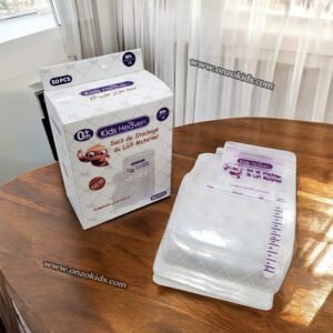 Sac de conservation lait maternel 50 pcs - kids heaven