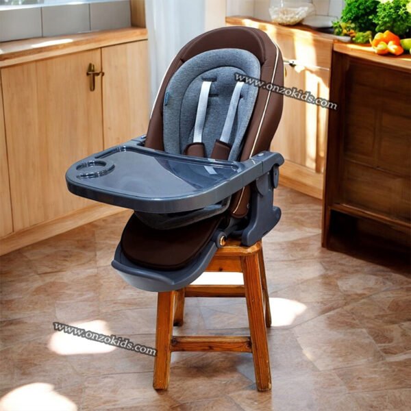 Chaise haute balançoire 3 en 1 pour bébé - kidilo – Image 14