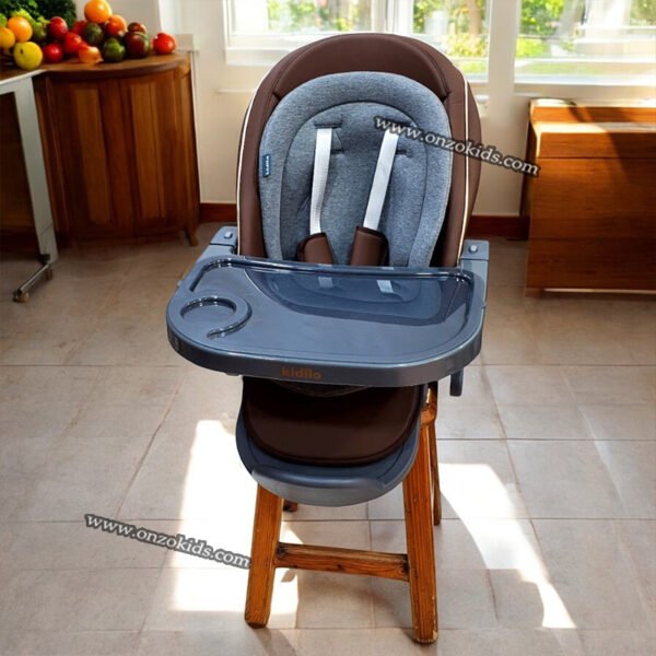 Chaise haute balançoire 3 en 1 pour bébé - kidilo – Image 13