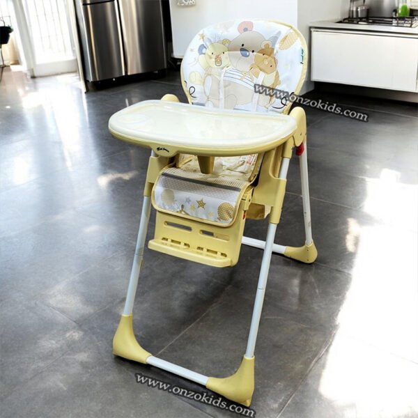Chaise haute réglable 4 en 1 pour bébé - Mini pouce – Image 19