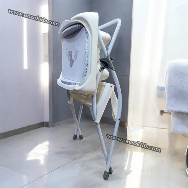 Baignoire, Table à langer 2en1 anatomique pour bébé ELIOS – Image 10