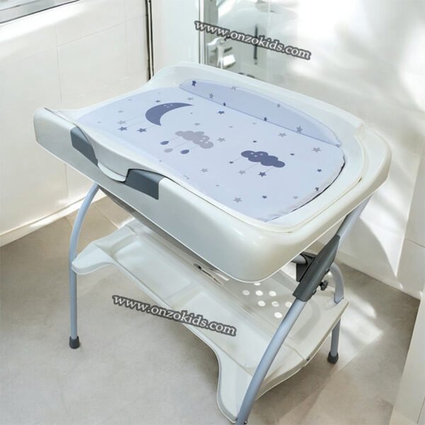 Baignoire, Table à langer 2en1 anatomique pour bébé ELIOS – Image 5
