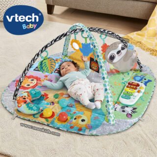 Maxi Tapis d'éveil Sensoriel 7en1 - Vtech