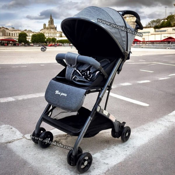 Poussette valise compacte pour voyage pour bébé - Mini pouce – Image 8